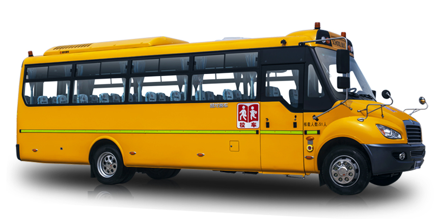 85KW Steering Position LHD Yellow Luxury School Car for Kindergarten and Elementary Kids