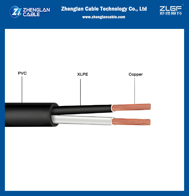3.6 KV Power Cables RV-K Flexible Copper Conductor PVC Jacket