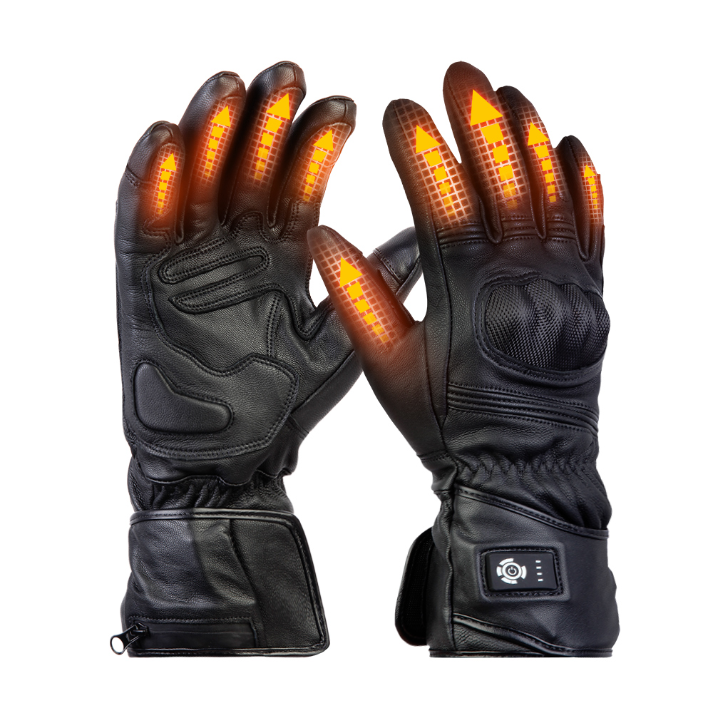 Unisex Heating Electric Rechargeable Gloves 7.4V 12V 2200 2600 3000Mah