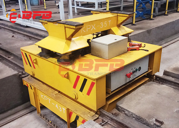 10 ton rail traverser battery operated coil cart for steel industry ferry