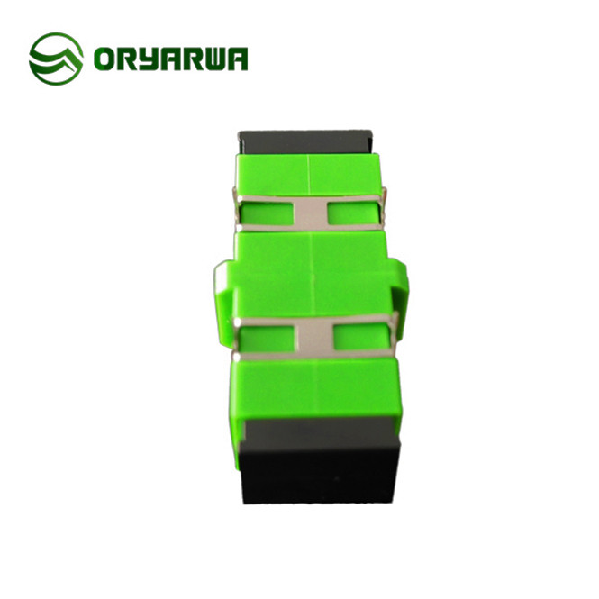 PCB SC Adapter with Fixing Holes for PCB Board