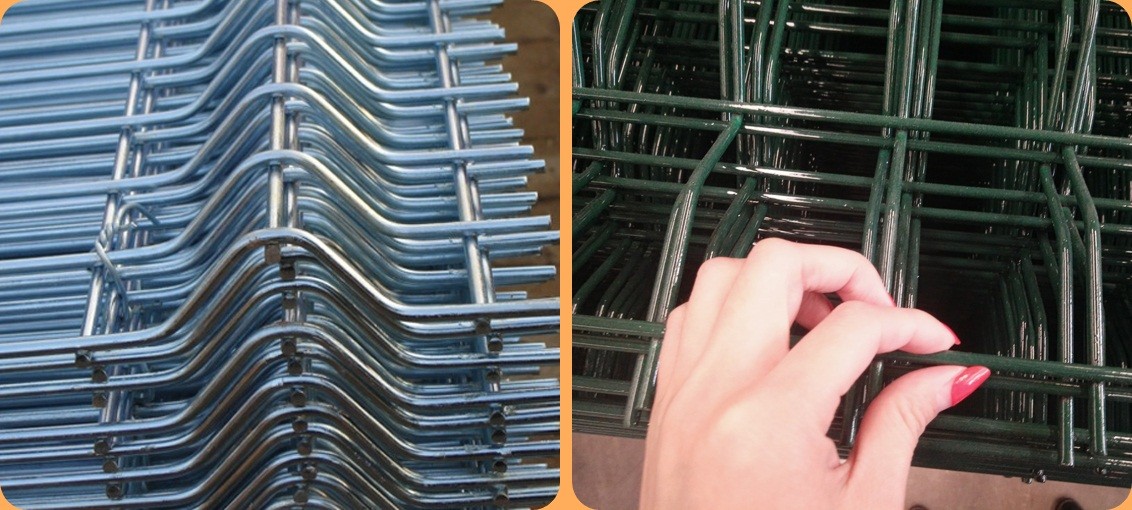 High Security Welded Mesh Fence Welded Wire Netting Attractive Appearance
