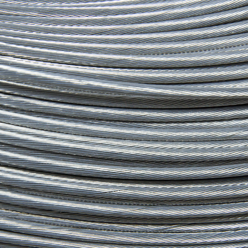 Resistance Heating Ni80Cr20 , Stranded Wire 7 / 19 / 37 Strand Rope