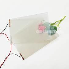 Quality Smart Controllable Switchable Smart Glass Pdlc Film for sale