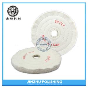 Quality Pearl Cloth Polishing Wheel , Cloth Buffing Wheel For Stainless Steel Mirror Finishing for sale