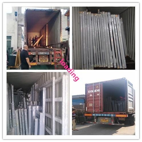 Double Tempered Insulated Glass Window Non Thermal Break Aluminum Alloy Frame