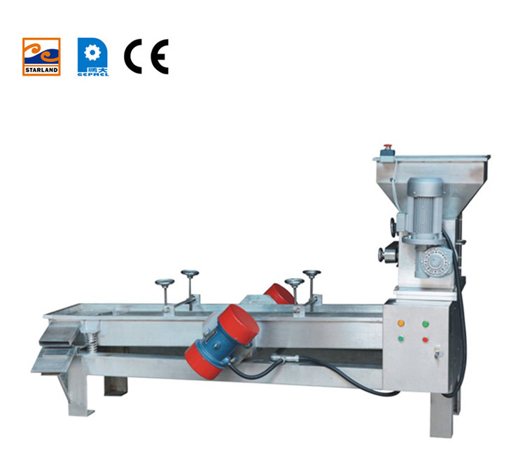 PLC Electric Waffle Biscuit Miller 1.5KW For Beverage Factory