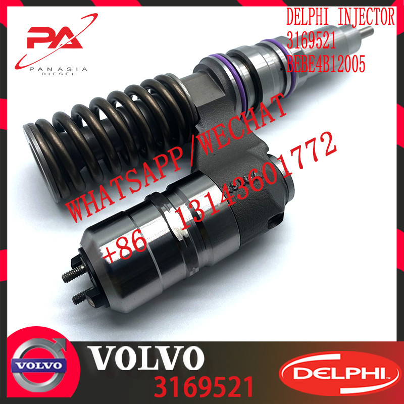Diesel Engine Fuel injector 3169521 BEBE4B12005 A3 for V-O-L-V D12 3039 US2000 SPEC 345/385/425 HP