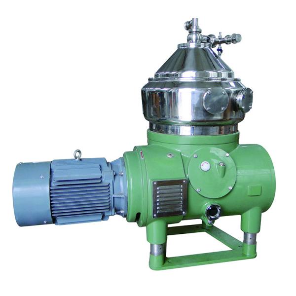 Food Industry Disc Stack Centrifuge Fermentation Yeast Automatic Self Clean