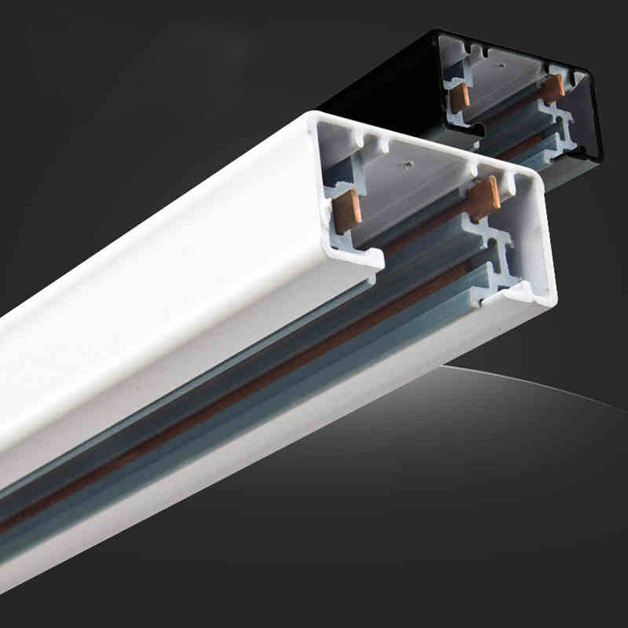 KooSion Track Lighting Tracks and Rails Lighting track rail 3 wires