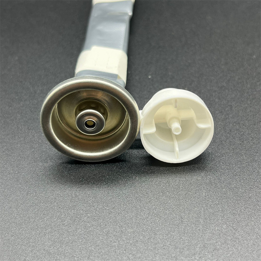High-Security Female Pepper Spray Baton Valve Cap for Effective Personal Protection - Compact and Ergonomic Design