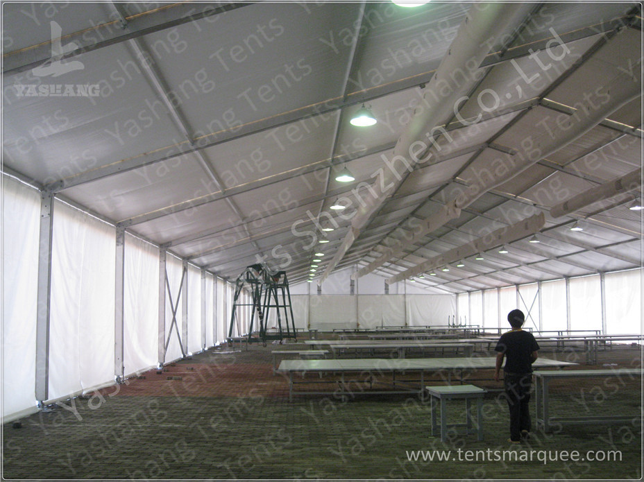 Olympic Sailing Regatta Sport Event Tents High Performance Fabric Building Structures