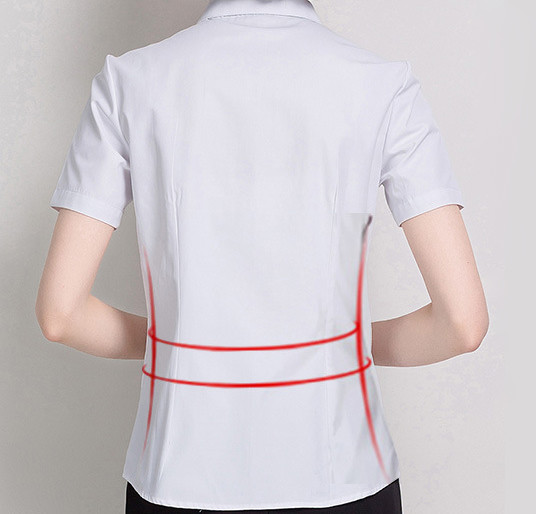 Wholesale Business Casual Solid Color Slim Fit Cotton Shirts For Man and Women