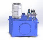Metallurgical Engineering Machinery Custom Hydraulic System Based On Drawings