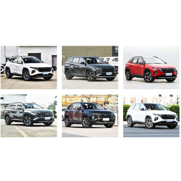 Low Mileage 2023 Hyundai Tucson L 1.5t Two-wheel Drive with Automatic Air Conditioner