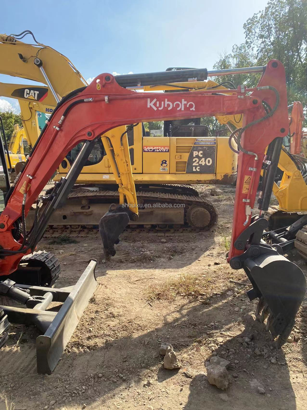 mini crawler excavator original quality used Kubota u35 on sale