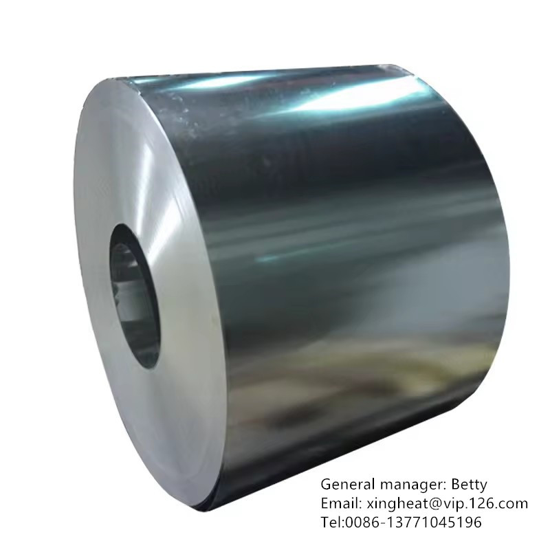 420mm/508mm Id Tinplate Coil MR Prime Steel Grade Non Rusting
