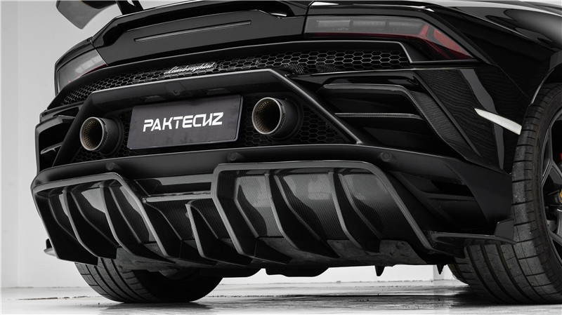 New Product for Lamborghini Huracan LP580 LP610 Body Kit Huracan LP580 LP610 Upgrade EVO Front and Rear Bumpers