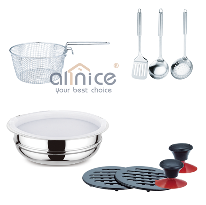 Kitchen Accessories Set 25pcs Non Stick Cooking Pot For Camping