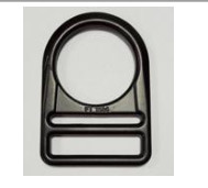 Forged steel,Heat treated Full body harness accessories D ring Isure Marine