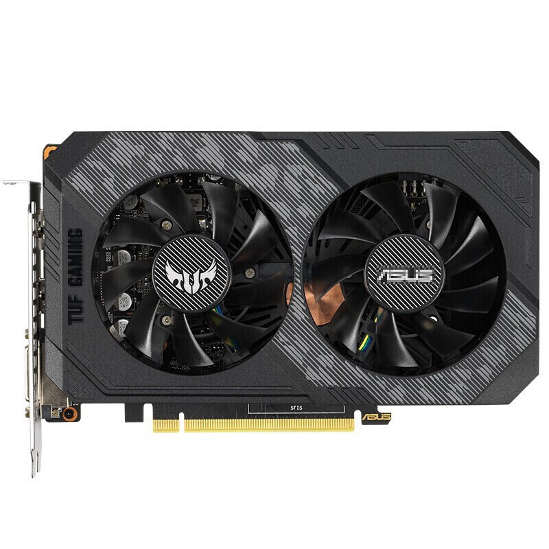 ASUS TUF Gaming GeForce GTX 1650 OC 4GB GDDR6 Graphics Card GTX1650