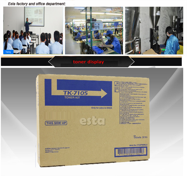 Original Kyocera Taskalfa Toner TK 7105 For Taskalfa 3010I , 20000 Pages