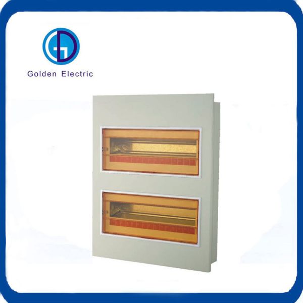 Low Voltage MCB Metal Power Distribution Box Surface Structure Wall Mount