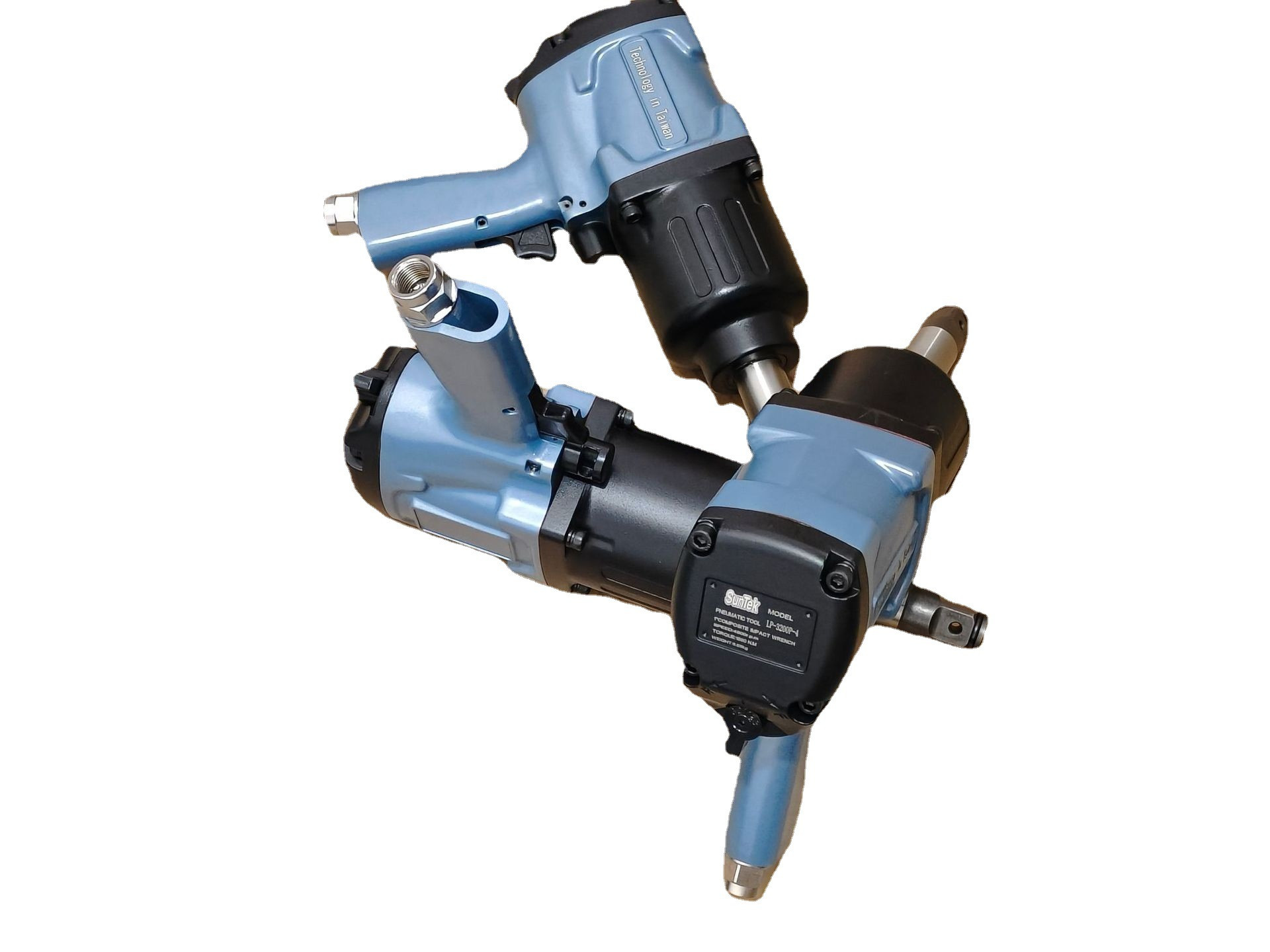 Fast Speed Compact 1/2 Inch Air Impact Wrenches With Adjustable Handle