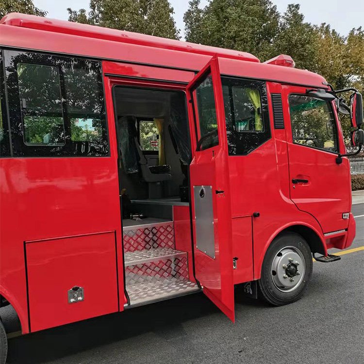 10-17 Seat Dongfeng Mountain Bus Off Road Adventure Vehicle