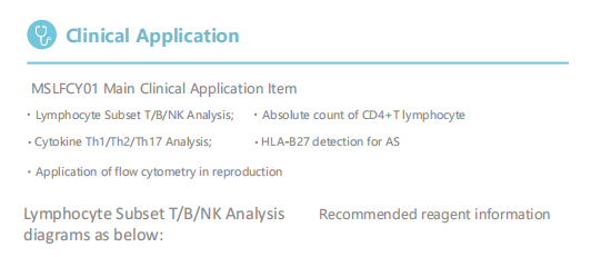 CE Medical Device Equipment Flow Cytometry Machine Laboratory Research