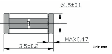 BAS85 High-Speed Switching Diode 200mA Current 85V Reverse Voltage Low Leakage Small SOD-80 Package Fast Recovery Time Ideal for Signal Processing and