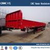 3 axles flatbed Cargo & container semitrailer for sale
