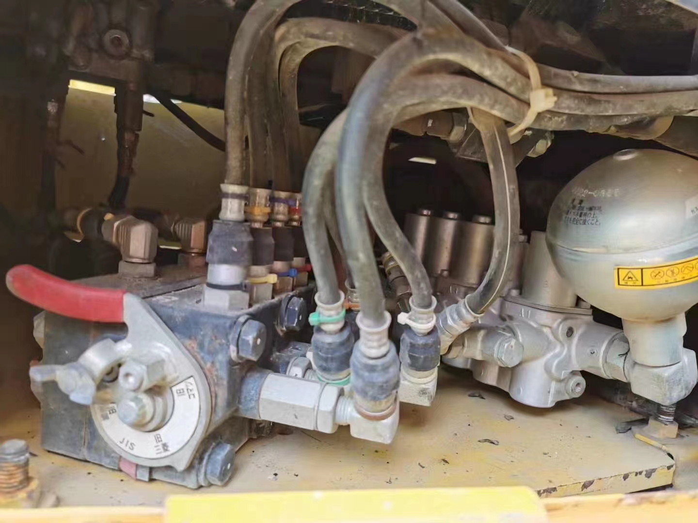 2019 Used Komatsu PC78US-8 Excavator 7 Ton Excavator with Transport Height of 2.5m