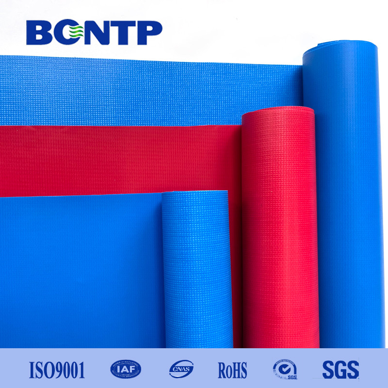 PVC Polyester Coating Fabric Waterproof Tent Fabric For Tent anti-uv