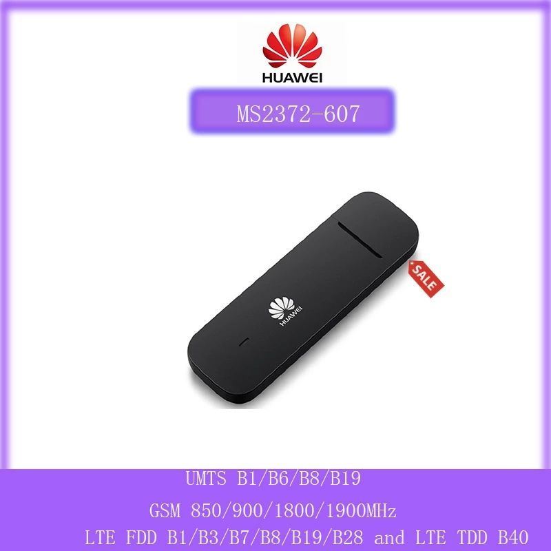 Modems Huawei Unlocked E3372h-510 4G LTE Cat4 150Mbps USB Stick SIM Dongle