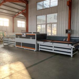 China Door cabinet pvc vacuum membrane press machine 2300A-2Z on sale