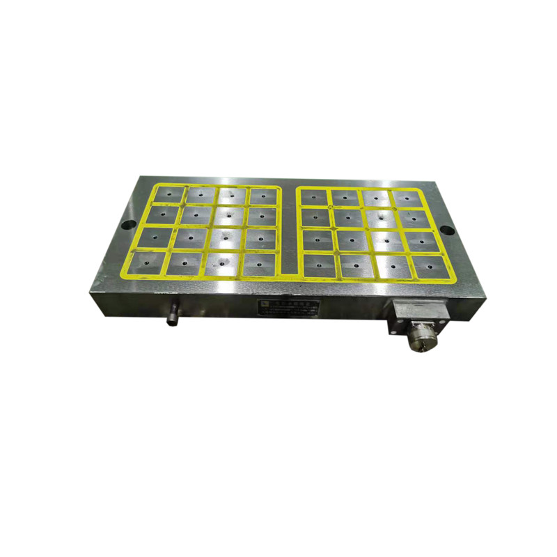 400x600mm 50x50mm Electro Permanent Magnetic Chuck Magnetic Clamping Table