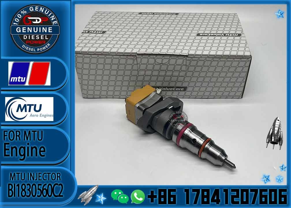 Common Rail Engine Accessories Diesel Injector BI1830560C2 1830560 183-0560