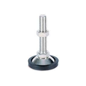 Quality M20x2.5 80mm Stainless Steel Adjustable Feet With Strong Load Bearing for sale