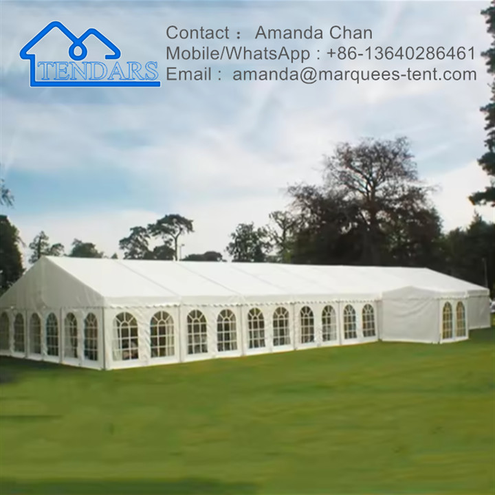 Heavy Duty Aluminum Frame Marquee Tent Church Tents For Event Outdoor