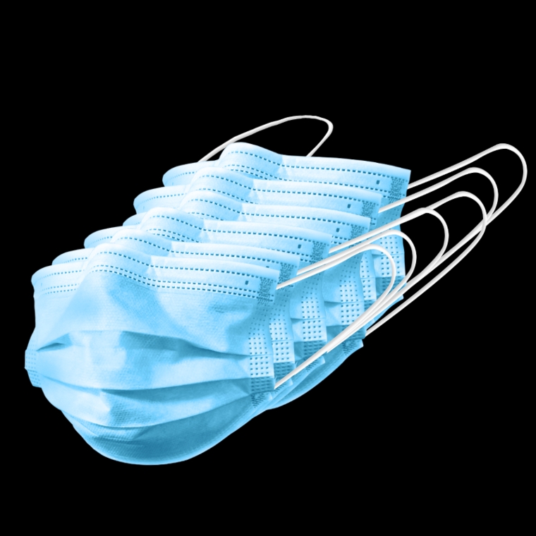 Eco Friendly Pm2.5 Disposable Face Mask / Disposable Pollution Mask