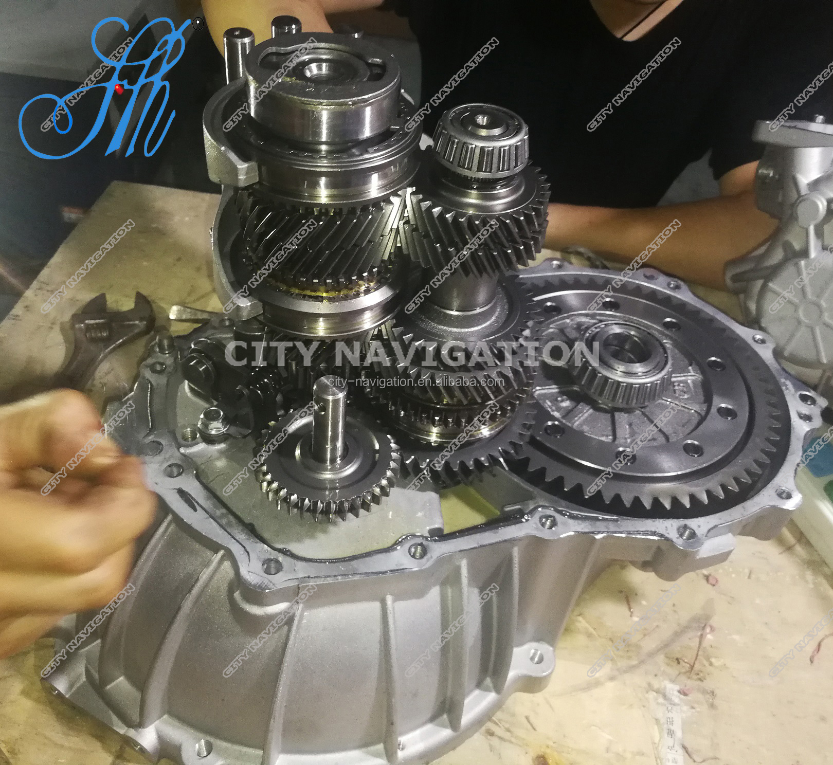 Stock Short 517MFG X60 Transmission Gearbox for Lifan X60 X60 Closed Off-Road Vehicle
