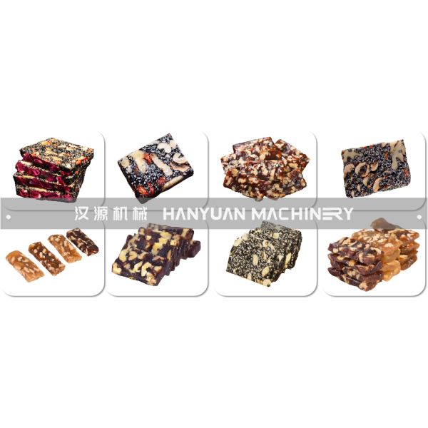 Sesame Flake Making Machine Candy Bar Making Machine