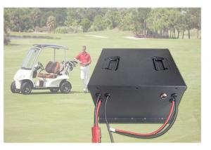 China E Boat AGV Golf Cart Trolley 48 Volt 50Ah LiFePo4 Lithium Battery on sale