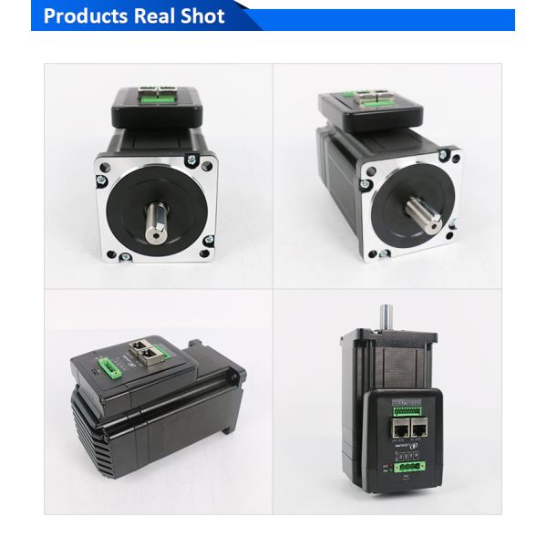 Lichuan Closed Loop Integrated Stepper Motors Driver 10N.m 2Phase Nema34 48V 6.0A 1000PPR
