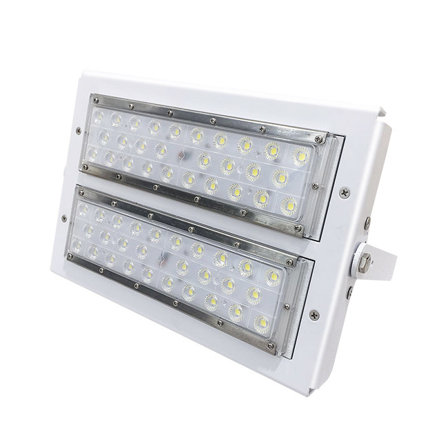 Modular Design 160LM/W 5000K LED Flood Light for Tunel Soccer Field 100W 200W 300W 400W