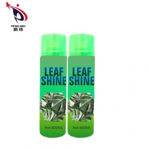 China 150g Indoor Plant Leaf Shine Spray Nontoxic Multipurpose Tin Bottle on sale