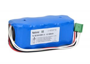 China 2000mAh 12v Nicd Battery Pack Ge Dash 2000 Monitor Battery 9291678112 Months Warranty on sale