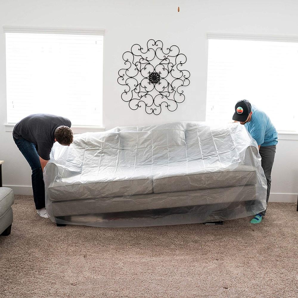 Plastic Mattess Storage Covers Bag Heavy Duty Protective Bags Double Bed Prefect For Moving Large Plastic Mattress Bags