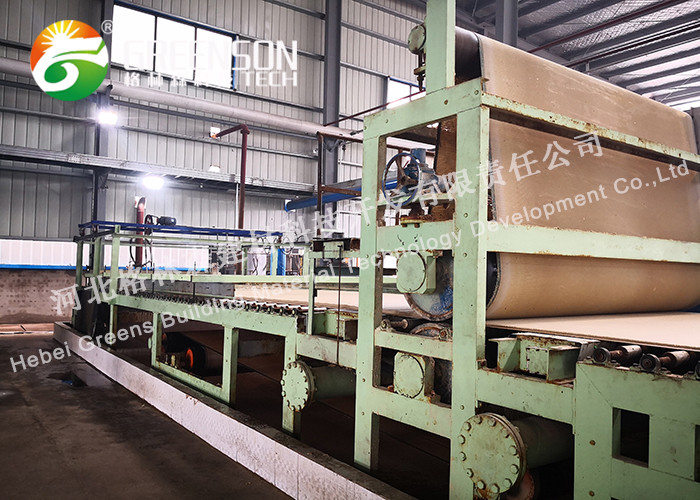 High Efficient Mineral Fiber Ceiling Board Production Line With Heat Insulation